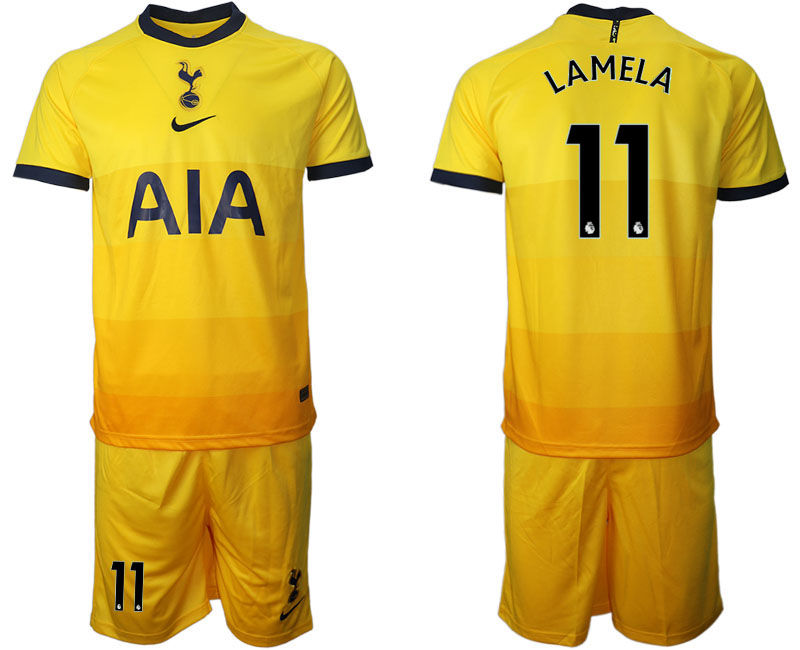 Men 2021 Tottenham Hotspur away #11 soccer jerseys